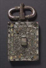 Belt Buckle, c. 525-560. Visigothic, Iberian Peninsula, Migration period, 6th century. Bronze and