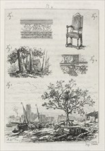 Traité de La Gravure a l’eau forte: Plate 4, 1866. Maxime Lalanne (French, 1827-1886), Cadar and