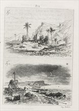 Traité de La Gravure a l’eau forte: Plate 5, 1866. Maxime Lalanne (French, 1827-1886), Cadar and