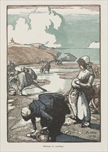 published L'Art et Décoration, January 1904: Les Pêcheuses de Pignons, Saint-Jean-de-Mont, 1903 .