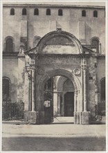 Porte Bachelier, Eglise Saint-Sernin, Toulouse (Haute-Garonne), 1851. And Auguste Mestral (French,