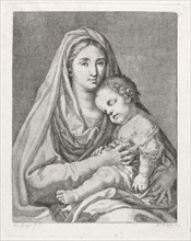 Madonna and Child (after Francisco Bayeu y Subias). Ramón Bayeu y Subias (Spanish, 1746-1793),