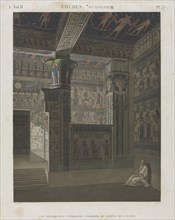 Description of Egypt: Thebes. Memnonium, Vol. II, Pl. 37, 1821. Louis-Jean Allais (French,