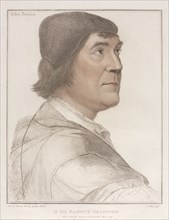 John Poines, 1792. Conrad Martin Metz (German, 1749-1827), after Hans Holbein (German, c.