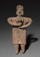Standing Figurine, 300 B.C. to A.D. 300. West Mexico, Michoacán state, 300 B.C. to A.D. 300.