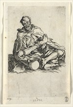 The Beggars: Malingerer, c. 1623. Jacques Callot (French, 1592-1635). Etching