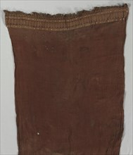 Loincloth with Feather(?) Motifs, 1000-1532. Peru, Central Andes, Chimu or Chimu-Inka, 11th-16th
