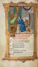 Printed Book of Hours (Use of Rome): fol. 12v, November calendar page, 1510. Guillaume Le Rouge
