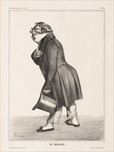 La Caricature, Pl. 314, Comte de. Keratry, 1833. Honoré Daumier (French, 1808-1879). Lithograph