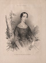 Galerie de la Gazette Musicale: Madam Pauline Garcia-Viardot, 1840. Achille Devéria (French,