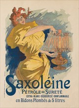 Les Maitres de L'Affiche: Pl. 13, Saxoléine, 1895. Jules Chéret (French, 1836-1932). Color
