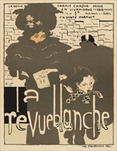 Masters of the Poster: Pl. 38, La Revue Blanche, 1894. Pierre Bonnard (French, 1867-1947), Ancourt,