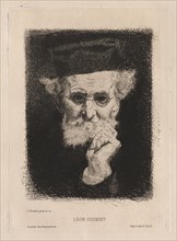 Published by Cadart, Paris in Gazette des Beaux-Arts, p. 43: Léon Cogniet, 1881. Léon Bonnat
