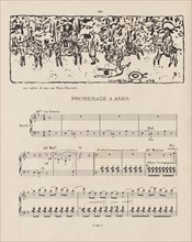 Donkey Ride, 1893. Pierre Bonnard (French, 1867-1947). Lithograph; sheet: 35 x 26.8 cm (13 3/4 x 10