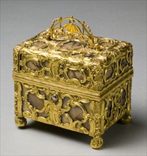 Case with Grooming Implements (Nécessaire), c. 1750. Or James Barbot (British), manner of James Cox