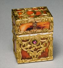 Box with Grooming Implements (Nécessaire), c. 1770. Attributed to James Barbot (British).