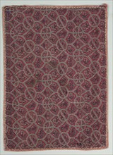 Fragment, Snakes and Flowers, 1790-1810. India, Kashmir, late 18th-early 19th century. 2/2 twill