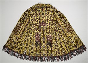 Woman’s Mantle (Chyrpy), late 1800s-early 1900s. Central Asia, Turkmenistan, Tekke tribe, late
