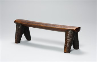 Headrest, 1800s-1900s. Southern Africa, South Africa, Zulu people or Swaziland, Swazi, 19th or 20th