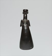 Snuff Container, 1800s-1900s. Southern Africa, Lesotho, Southern Sotho, 19th or 20th century. Horn;