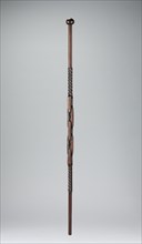 Prestige Staff, 1800s-1900s. South Africa, Tsonga or Zulu people, 19th or 20th century. Wood;