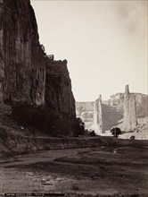 East Fork, de Chelly River, Arizona, 1879-1881. John K. Hillers (American, 1843-1925). Albumen