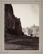 East Fork, de Chelly River, Arizona, 1879-1881. John K. Hillers (American, 1843-1925). Albumen