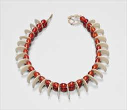 Necklace, 1800s. Southern Africa, South Africa, Northern Nguni or Zulu, 19th century. Glass beads,