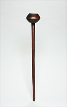 Club ("Knobkerrie"), late 1800s or early 1900s. Southern Africa, South Africa, Northern Nguni or