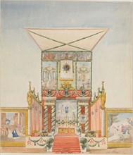 Portable Field Altar for Charles X, 1824-1830. Alexandre Denis Abel de Pujol (French, 1787-1861).