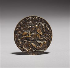 Dubia Fortuna , c. 1505. Moderno (Italian, 1467-1528), and Workshop. Bronze; overall: 5.3 cm (2