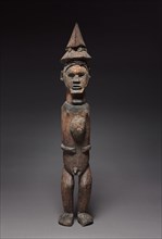 Male Figure, late 1800s-early 1900s. Central Africa, Republic of the Congo (most likely) or