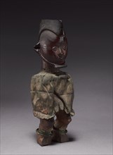 Male Figure, late 1800s-early 1900s. Central Africa, Republic of the Congo or Democratic Republic