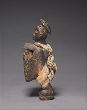 Male Figurine, late 1800s-early 1900s. Central Africa, Democratic Republic of the Congo (most