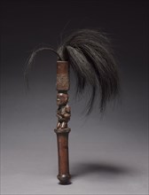 Flywhisk, late 1800s-early 1900s. Central Africa, Democratic Republic of the Congo (most likely),