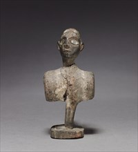 Figurine, late 1800s-early 1900s. Central Africa, Republic of the Congo, Kongo people. Wood and