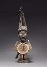 Figurine, late 1800s-early 1900s. Central Africa, Republic of the Congo, Kongo people. Wood and