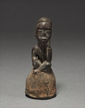 Figurine, late 1800s-early 1900s. Central Africa, Republic of the Congo, Kongo people. Wood and