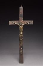 Crucifix, late 1800s-early 1900s. Central Africa, Democratic Republic of the Congo or Cabinda,