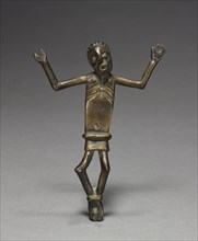 Corpus (Crucified Christ), late 1800s-early 1900s. Central Africa, Democratic Republic of the Congo