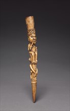 Scepter, late 1800s-early 1900s. Central Africa, Democratic Republic of the Congo (most likely),
