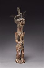 Female Figure, late 1800s-early 1900s. Africa, Democratic Republic of the Congo, Songye people.