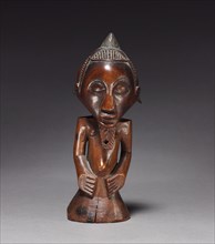 Half-Figure, late 1800s-early 1900s. Africa, Democratic Republic of the Congo, probably Kusu people