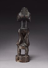 Janus Figure, late 1800s-early 1900s. Central Africa, Democratic Republic of the Congo, Hemba