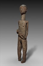 Figure of a Pair, late 1800s-early 1900s. Central Africa, Democratic Republic of the Congo or