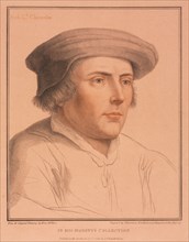 Lord Rich, 1794. Francesco Bartolozzi (British, 1727-1815), John Chamberlaine, after Hans Holbein