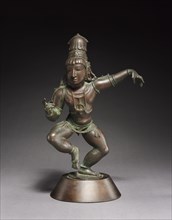 Dancing Child-Saint Sambandar, c. 1300s. South India, Vijayanagor period. Bronze