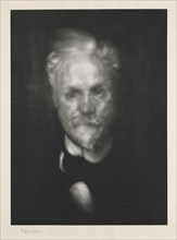 Henri Rochefort, 1896. Eugène Carrière (French, 1849-1906). Lithograph