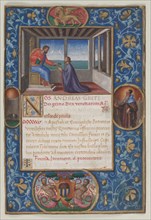 Leaf from a Commission: St. Mark Giving the Keys of Venice to Francesco de Priuli, c. 1523-1524.