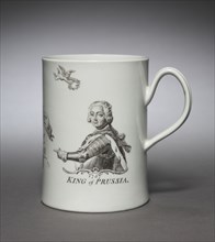Cann, c. 1775. England, 18th century. Ceramic; overall: 11.5 x 8.5 x 12 cm (4 1/2 x 3 3/8 x 4 3/4